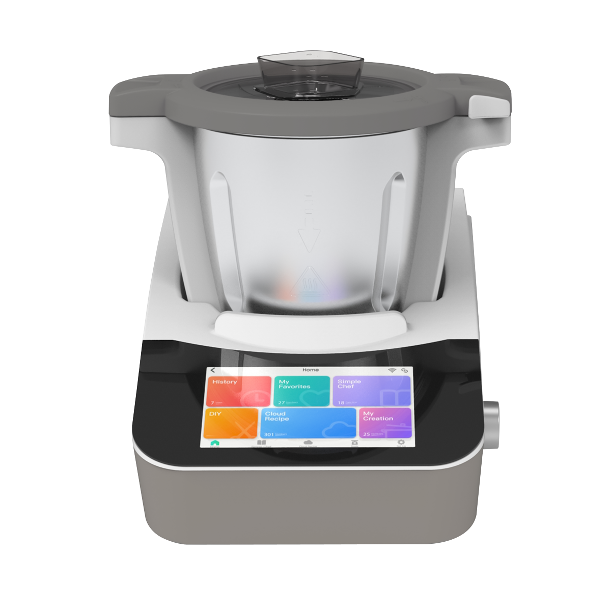 Smart Thermo-Cooker with 7" Touchscreen & App-Guided Recipes with 18 Preset Functions DH189