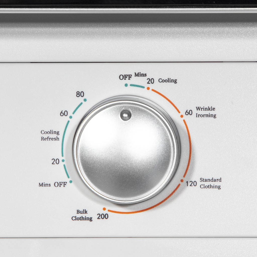 Tabletop Mini Tumble Dryer with Analogue Controls 2.5kg Capacity - White DH192