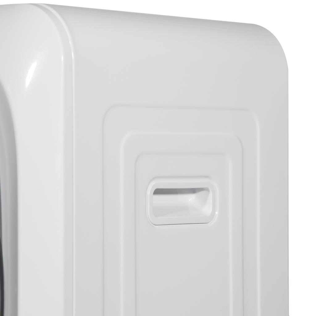 Tabletop Mini Tumble Dryer with Analogue Controls 2.5kg Capacity - White DH192