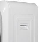 Tabletop Mini Tumble Dryer with Analogue Controls 2.5kg Capacity - White DH192