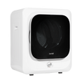 Tabletop Mini Tumble Dryer with Analogue Controls 2.5kg Capacity - White DH192