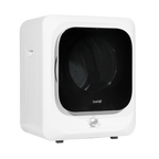 Tabletop Mini Tumble Dryer with Analogue Controls 2.5kg Capacity - White DH192