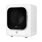Tabletop Mini Tumble Dryer with Analogue Controls 2.5kg Capacity - White DH192