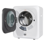 Tabletop Mini Tumble Dryer with Analogue Controls 2.5kg Capacity - White DH192