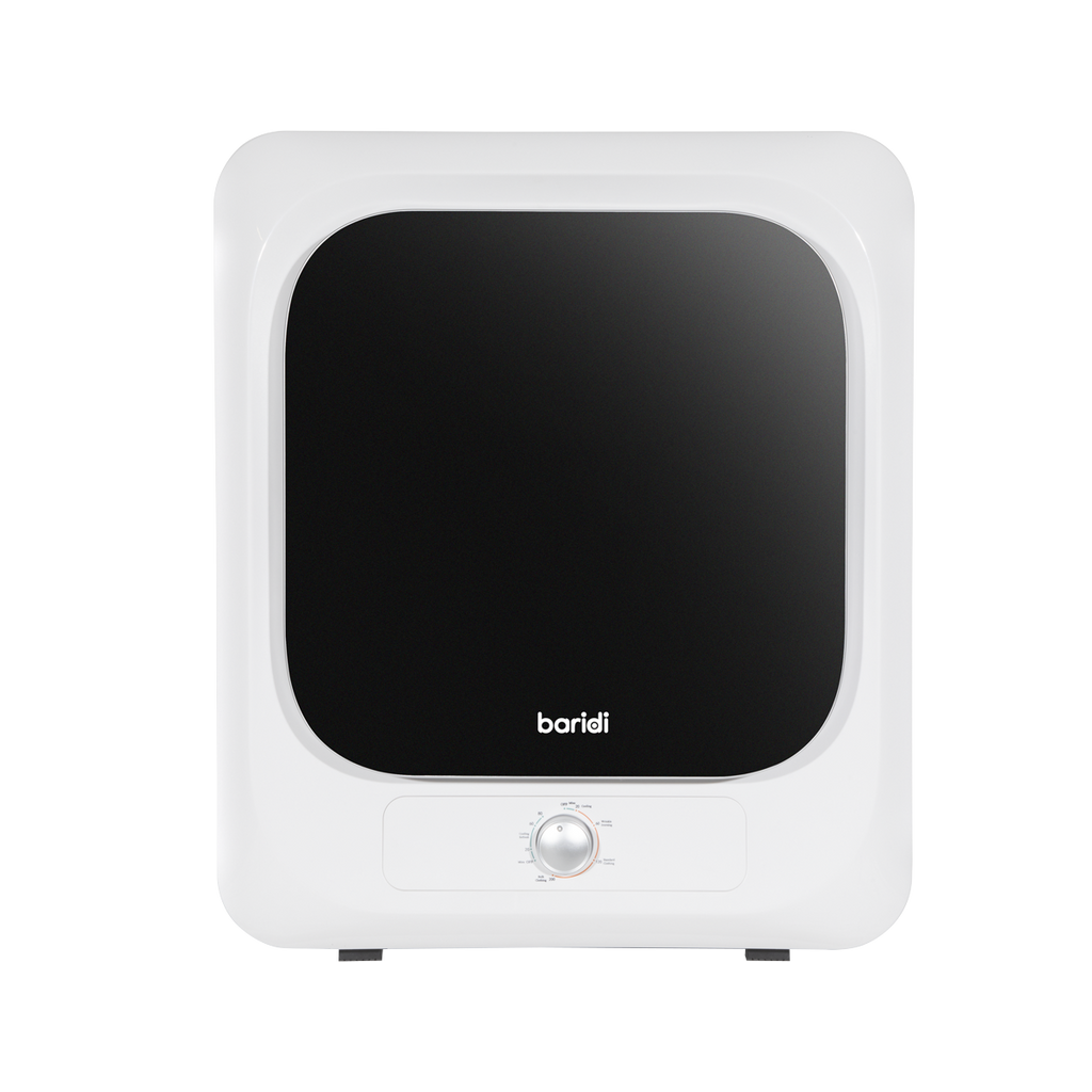 Tabletop Mini Tumble Dryer with Analogue Controls 2.5kg Capacity - White DH192