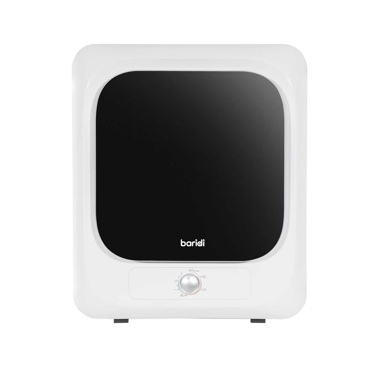 Tabletop Mini Tumble Dryer with Analogue Controls 2.5kg Capacity - White DH192