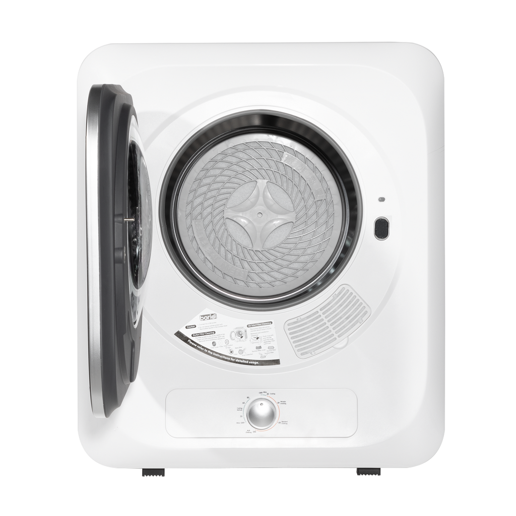 Tabletop Mini Tumble Dryer with Analogue Controls 2.5kg Capacity - White DH192