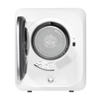 Tabletop Mini Tumble Dryer with Analogue Controls 2.5kg Capacity - White DH192