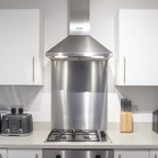 Splashback for Cooker Hoods 60 x 75cm - Stainless Steel DH193