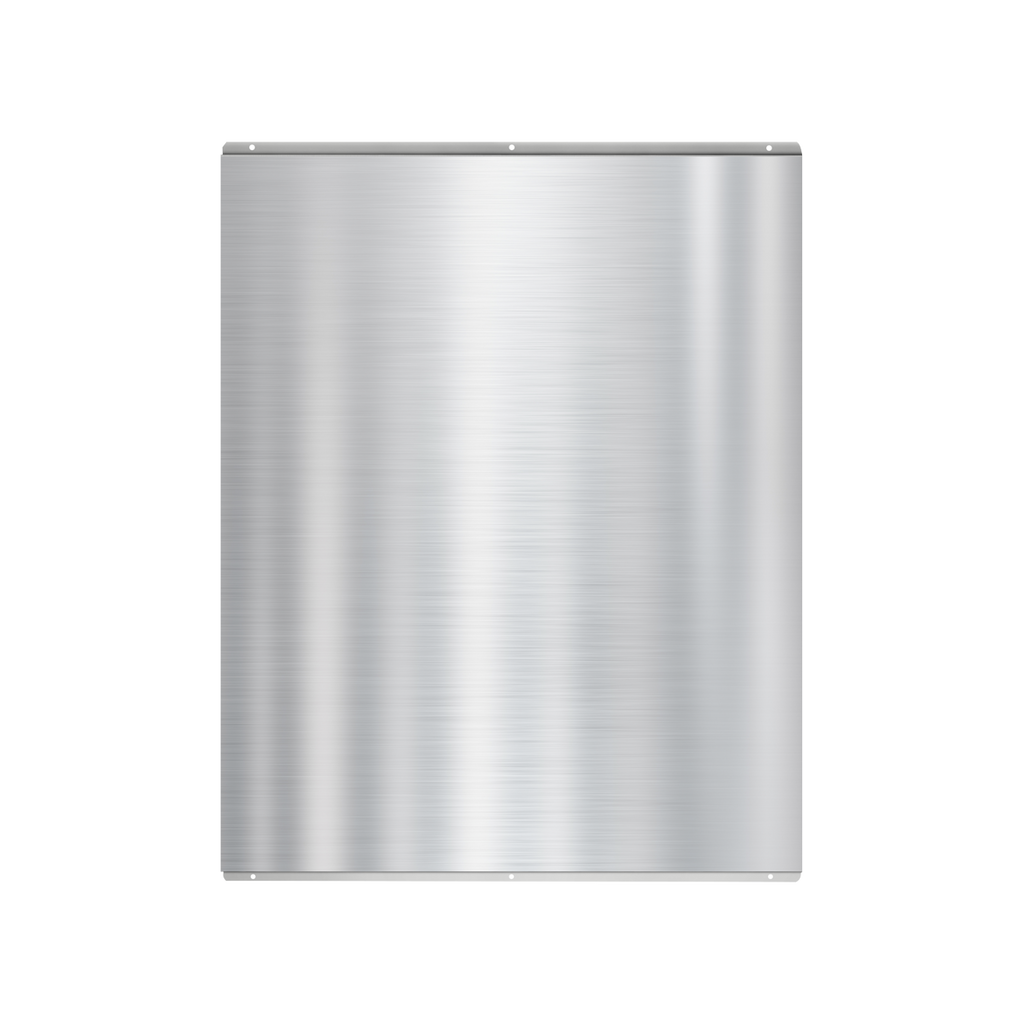 Splashback for Cooker Hoods 60 x 75cm - Stainless Steel DH193