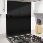 Splashback for Cooker Hoods 60 x 75cm - Black DH194