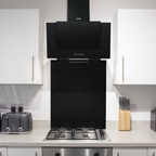 Splashback for Cooker Hoods 60 x 75cm - Black DH194