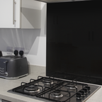 Splashback for Cooker Hoods 60 x 75cm - Black DH194