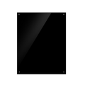 Splashback for Cooker Hoods 60 x 75cm - Black DH194