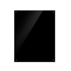 Splashback for Cooker Hoods 60 x 75cm - Black DH194