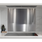 Splashback for Cooker Hoods 90 x 75cm - Stainless Steel DH195