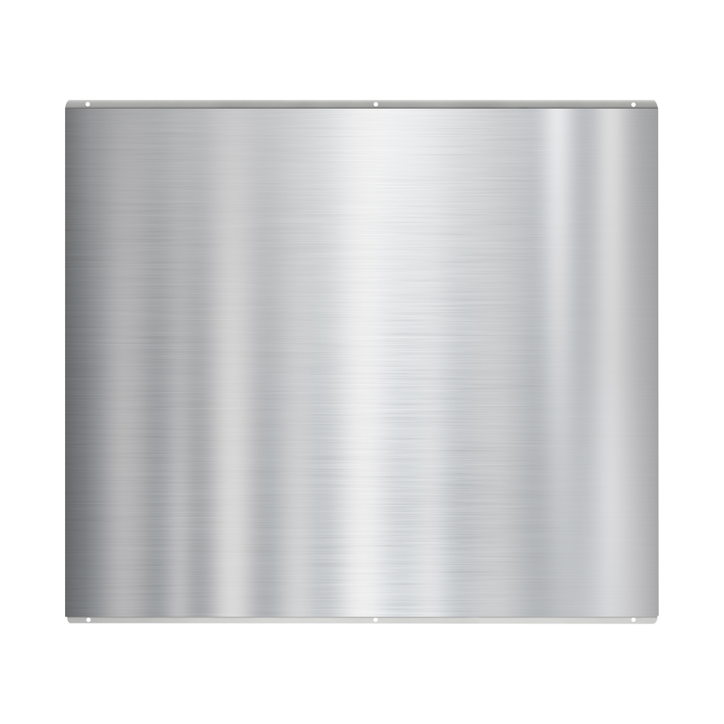 Splashback for Cooker Hoods 90 x 75cm - Stainless Steel DH195