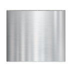 Splashback for Cooker Hoods 90 x 75cm - Stainless Steel DH195