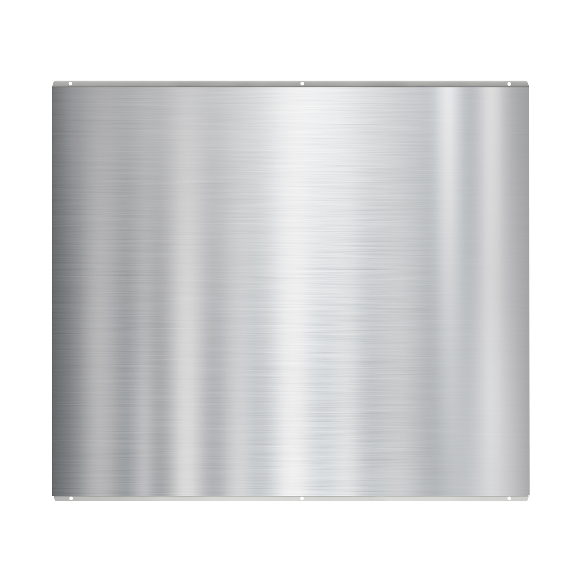 Splashback for Cooker Hoods 90 x 75cm - Stainless Steel DH195