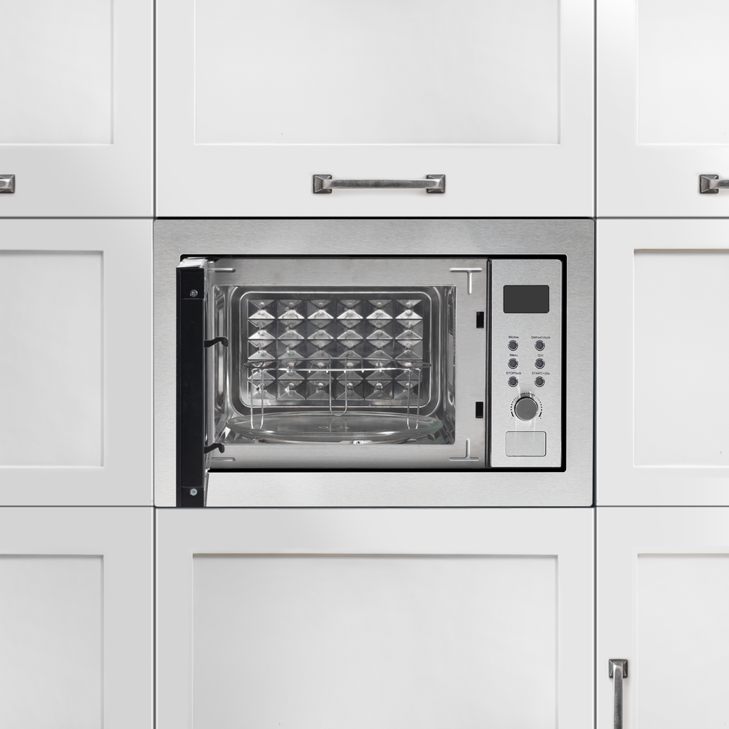 Integrated Microwave Oven with Grill 25L Capacity 900W - Stainless Steel DH197