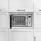 Integrated Microwave Oven with Grill 25L Capacity 900W - Stainless Steel DH197