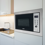 Integrated Microwave Oven with Grill 25L Capacity 900W - Stainless Steel DH197