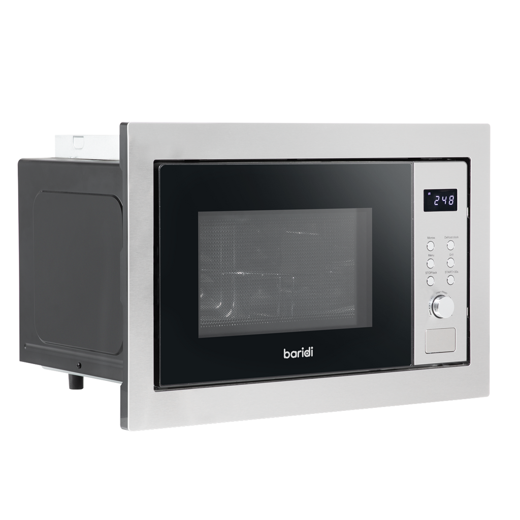 Integrated Microwave Oven with Grill 25L Capacity 900W - Stainless Steel DH197