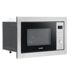 Integrated Microwave Oven with Grill 25L Capacity 900W - Stainless Steel DH197