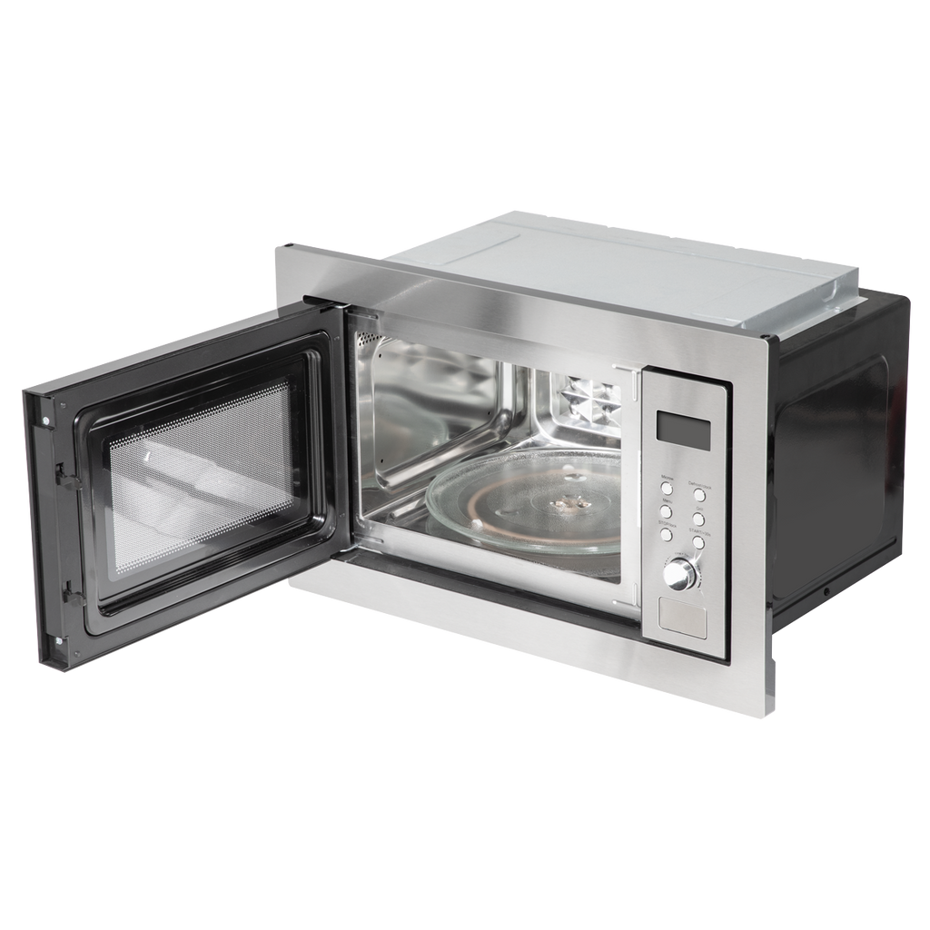 Integrated Microwave Oven with Grill 25L Capacity 900W - Stainless Steel DH197
