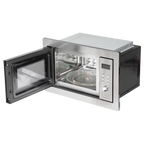 Integrated Microwave Oven with Grill 25L Capacity 900W - Stainless Steel DH197