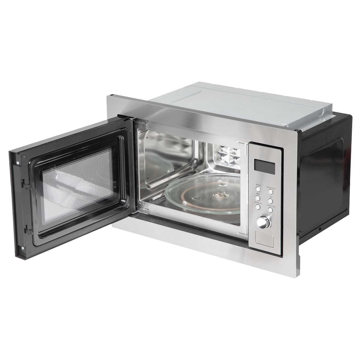 Integrated Microwave Oven with Grill 25L Capacity 900W - Stainless Steel DH197
