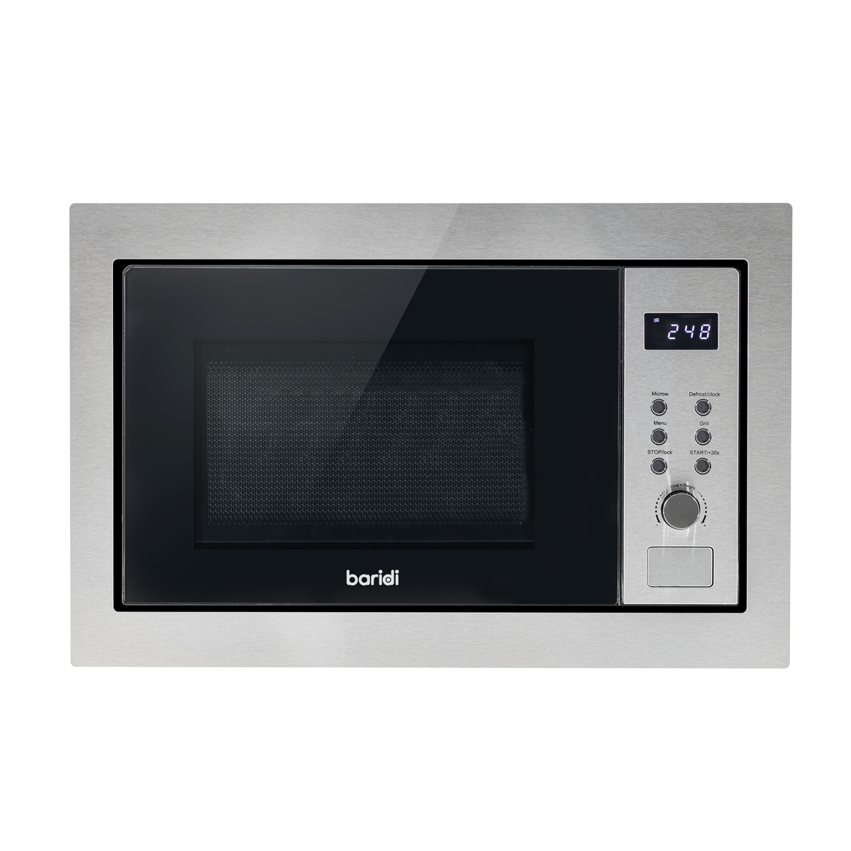 Integrated Microwave Oven with Grill 25L Capacity 900W - Stainless Steel DH197