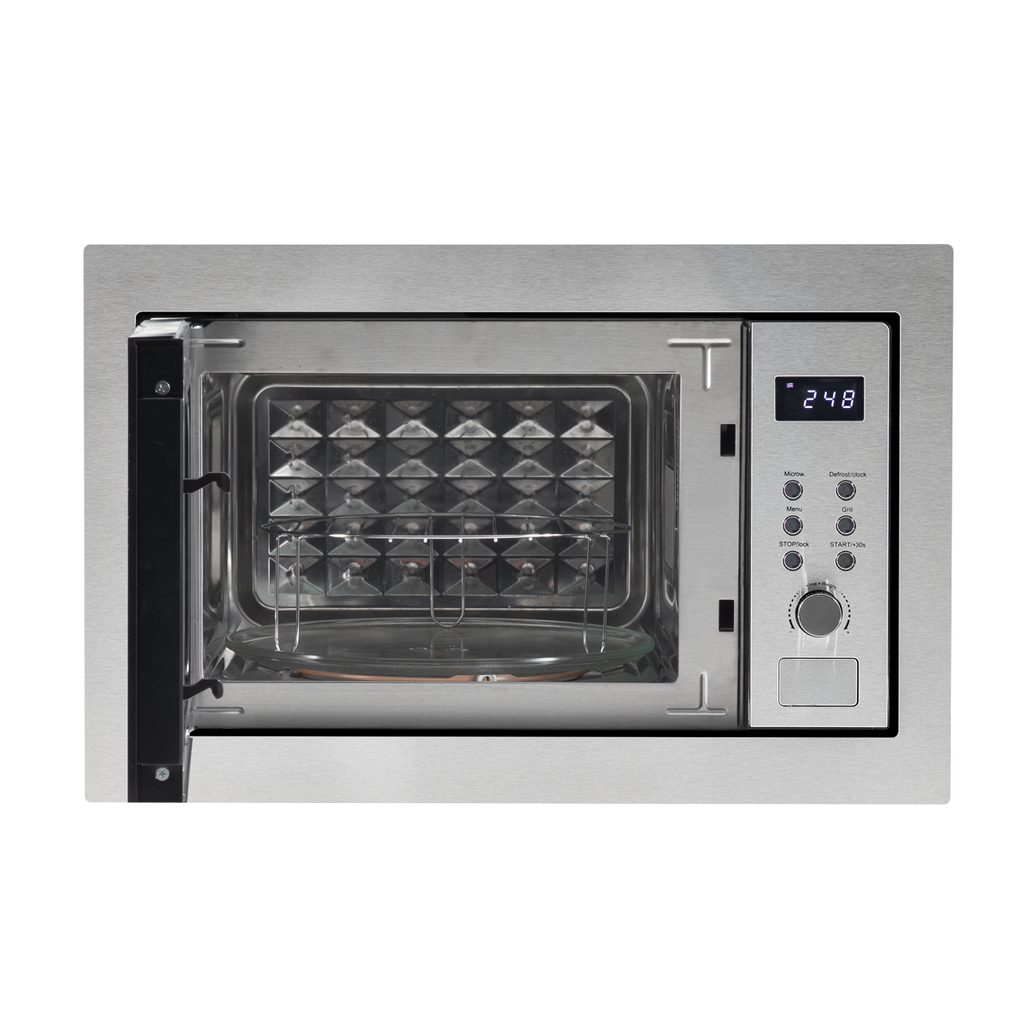 Integrated Microwave Oven with Grill 25L Capacity 900W - Stainless Steel DH197