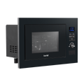 Integrated Microwave Oven with Grill 25L Capacity 900W - Black DH198