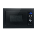 Integrated Microwave Oven with Grill 25L Capacity 900W - Black DH198