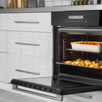 Integrated Fan-Assisted Electric Oven 60cm 72L Capacity - Black DH199
