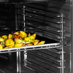 Integrated Fan-Assisted Electric Oven 60cm 72L Capacity - Black DH199
