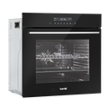 Integrated Fan-Assisted Electric Oven 60cm 72L Capacity - Black DH199