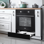 Integrated Warming Drawer 60cm - Black DH201