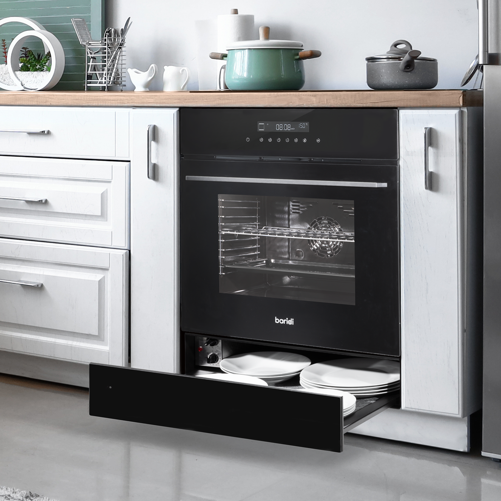 Integrated Warming Drawer 60cm - Black DH201