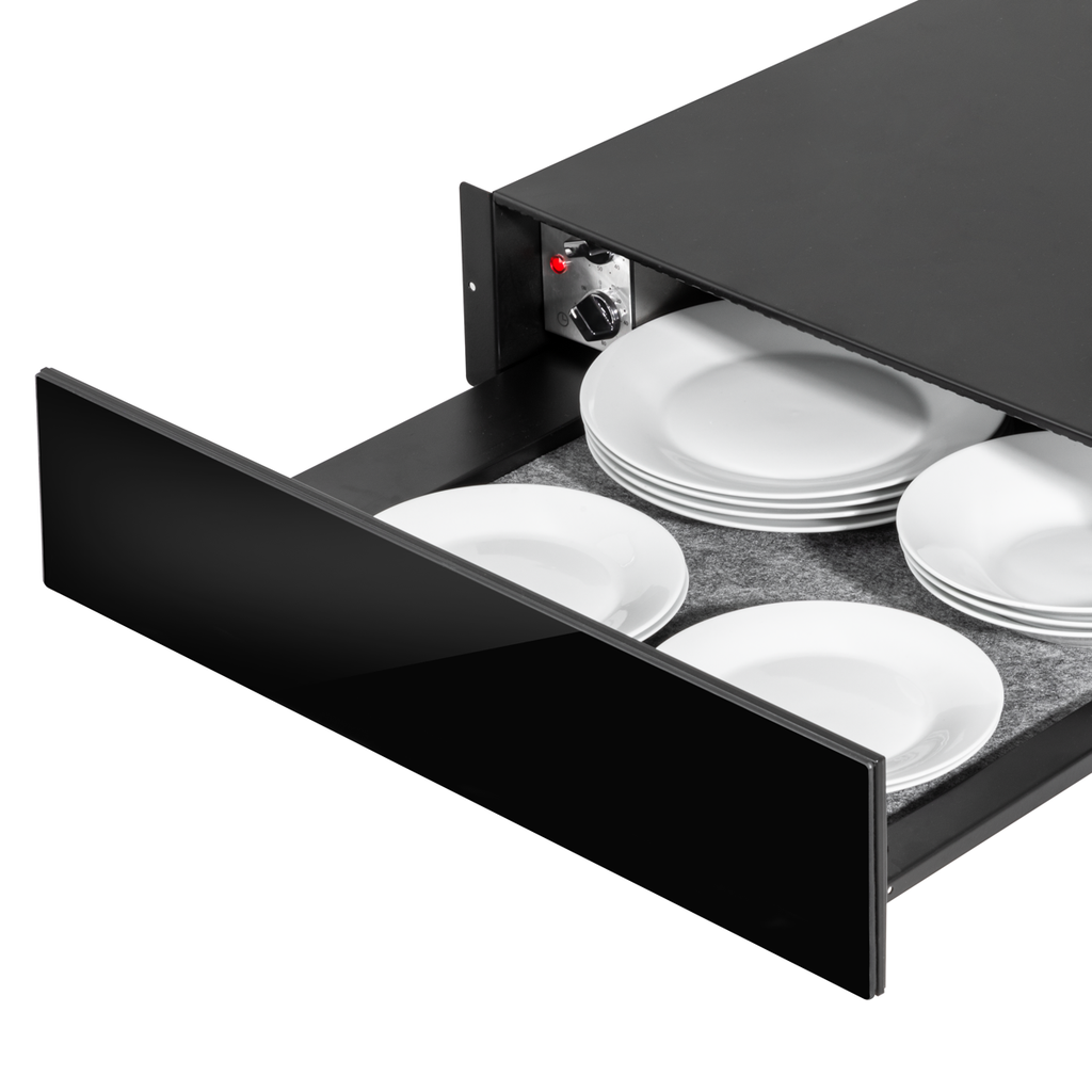 Integrated Warming Drawer 60cm - Black DH201
