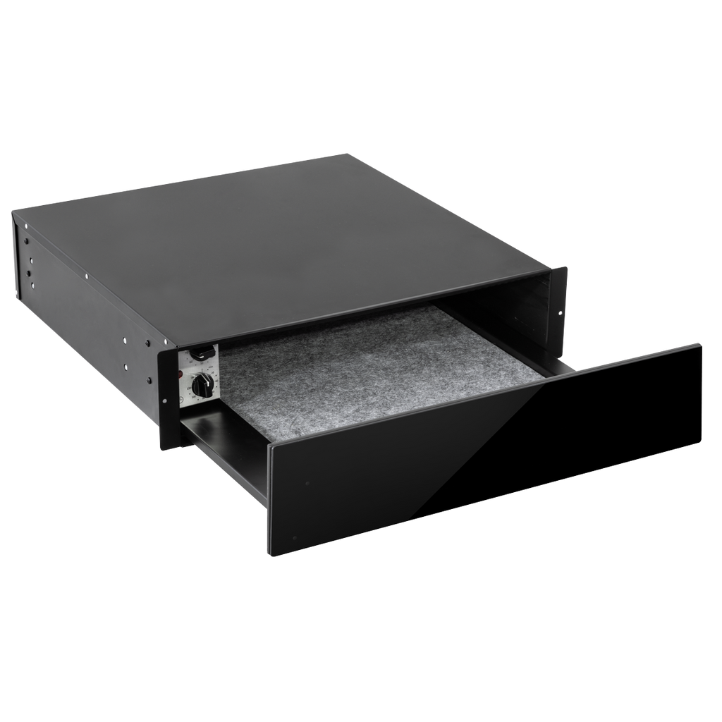 Integrated Warming Drawer 60cm - Black DH201