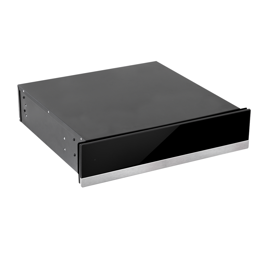 Integrated Warming Drawer 60cm - Black/Stainless Steel DH202