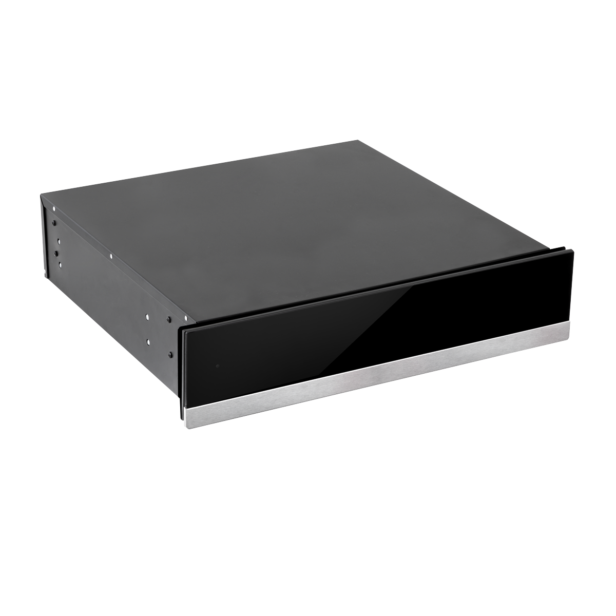 Integrated Warming Drawer 60cm - Black/Stainless Steel DH202