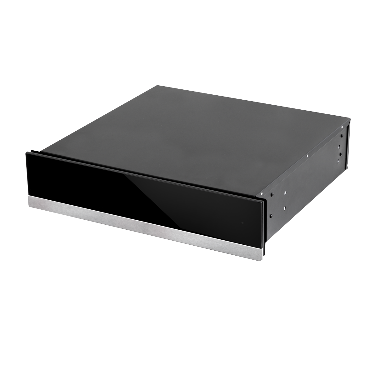 Integrated Warming Drawer 60cm - Black/Stainless Steel DH202