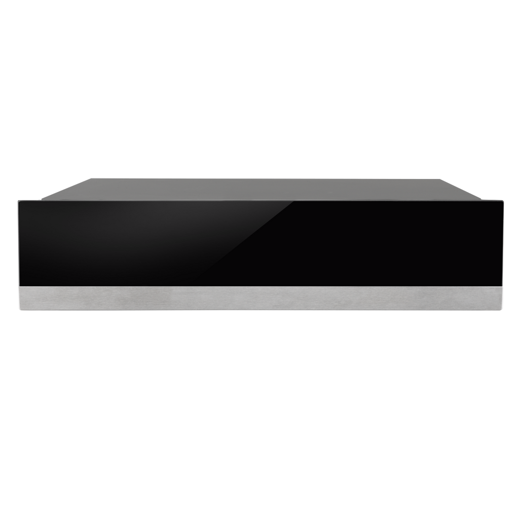 Integrated Warming Drawer 60cm - Black/Stainless Steel DH202
