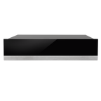 Integrated Warming Drawer 60cm - Black/Stainless Steel DH202