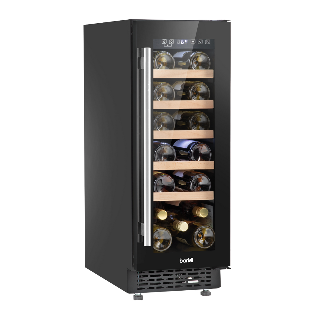 20 Bottle Slim Wine Fridge & Cooler 30cm DH203