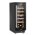 20 Bottle Slim Wine Fridge & Cooler 30cm DH203