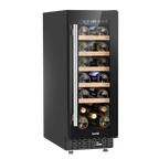 20 Bottle Slim Wine Fridge & Cooler 30cm DH203